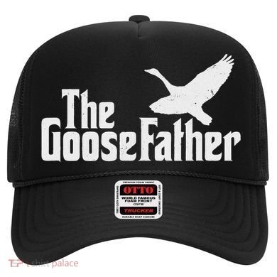 The Goosefather Goose Father Canada Geese Bird Watcher Hat