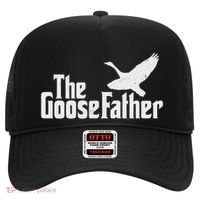 The Goosefather Goose Father Canada Geese Bird Watcher Hat thumb 0