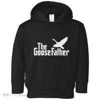 The Goosefather Goose Father Canada Geese Bird Watcher Toddler Hoodie thumb 0
