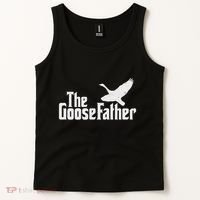 The Goosefather Goose Father Canada Geese Bird Watcher Tank Top thumb 2