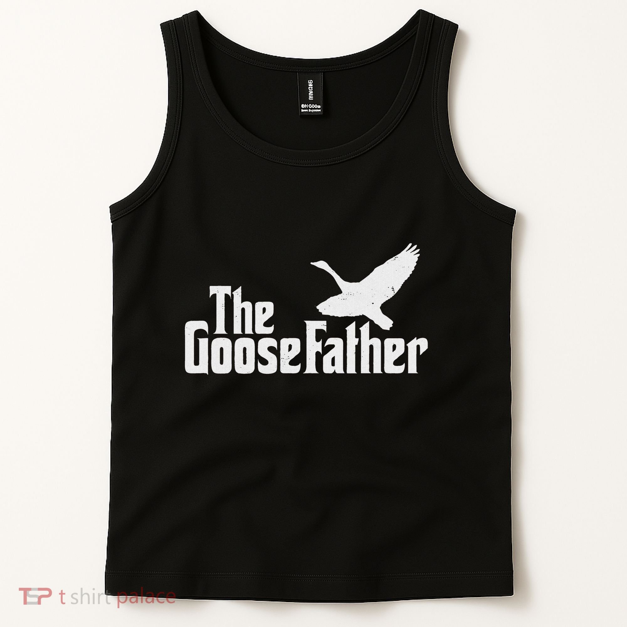 The Goosefather Goose Father Canada Geese Bird Watcher Tank Top