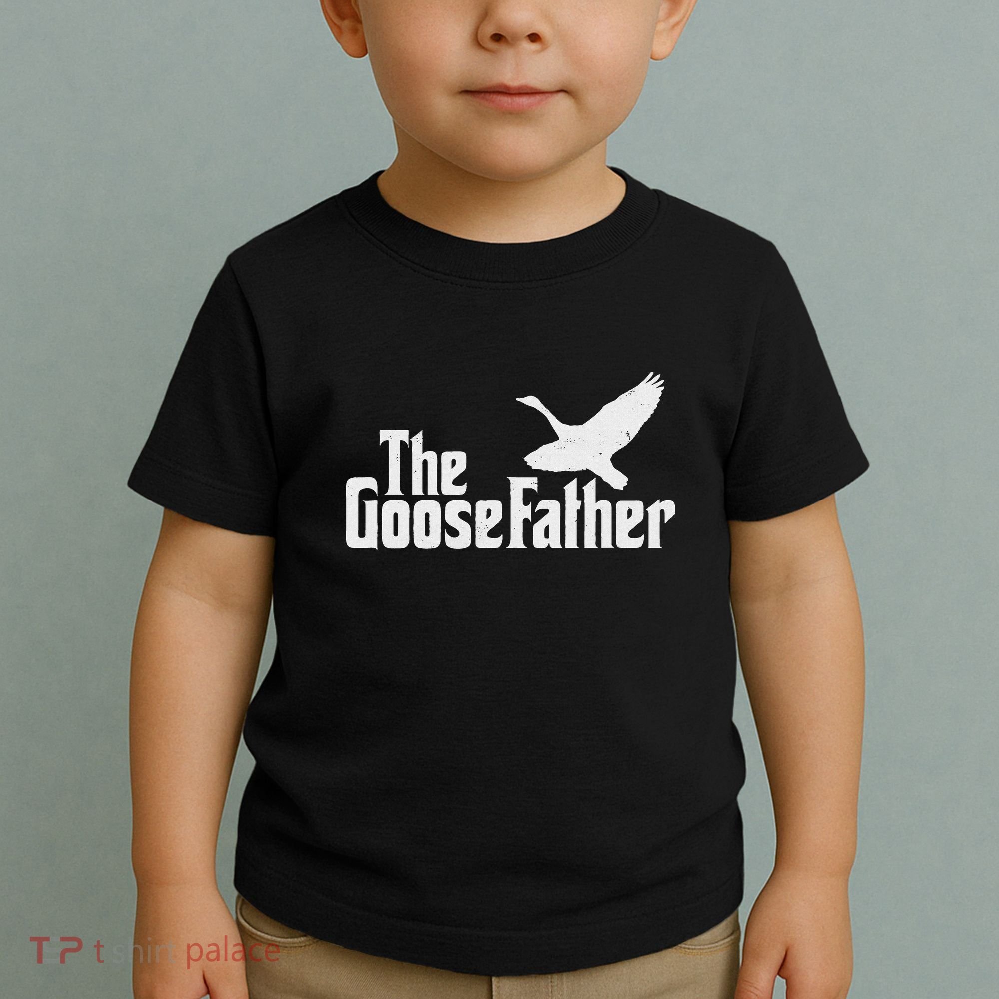 The Goosefather Goose Father Canada Geese Bird Watcher Toddler T-Shirt