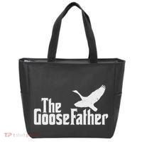 The Goosefather Goose Father Canada Geese Bird Watcher Tote Bag thumb 0
