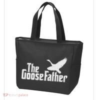 The Goosefather Goose Father Canada Geese Bird Watcher Tote Bag thumb 3