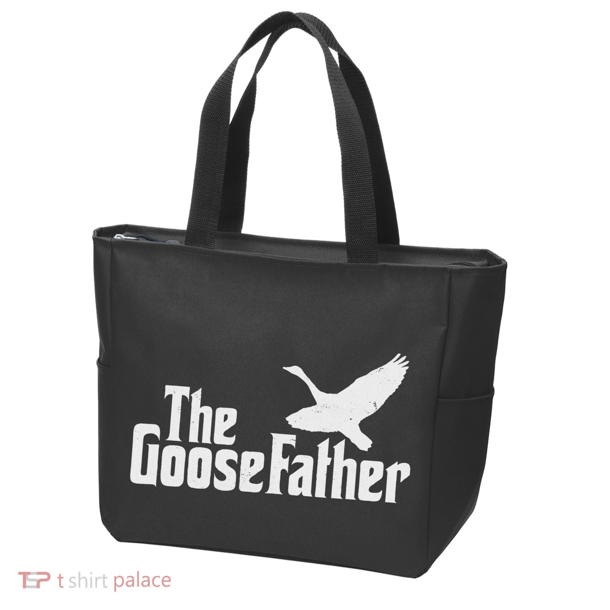 The Goosefather Goose Father Canada Geese Bird Watcher Tote Bag