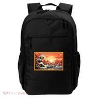 The Great Golden Ratio Wave Backpack thumb 0