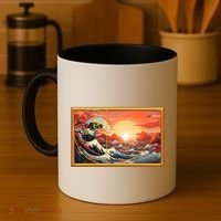 The Great Golden Ratio Wave Coffee Mug thumb 4