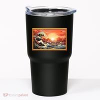 The Great Golden Ratio Wave Tumbler thumb 0