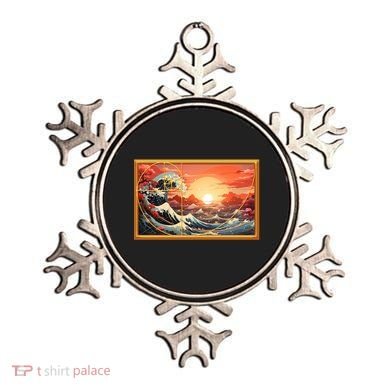The Great Golden Ratio Wave Ornament