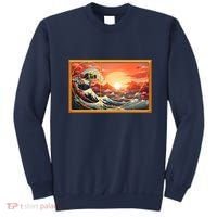 The Great Golden Ratio Wave Sweatshirt thumb 0