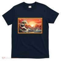 The Great Golden Ratio Wave T-Shirt thumb 0