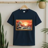 The Great Golden Ratio Wave T-Shirt thumb 2