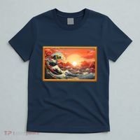 The Great Golden Ratio Wave T-Shirt thumb 5
