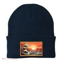 The Great Golden Ratio Wave Beanie thumb 0