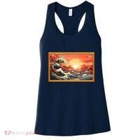 The Great Golden Ratio Wave Women's Tank Top thumb 0