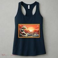The Great Golden Ratio Wave Women's Tank Top thumb 3