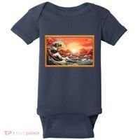 The Great Golden Ratio Wave Baby Bodysuit thumb 0
