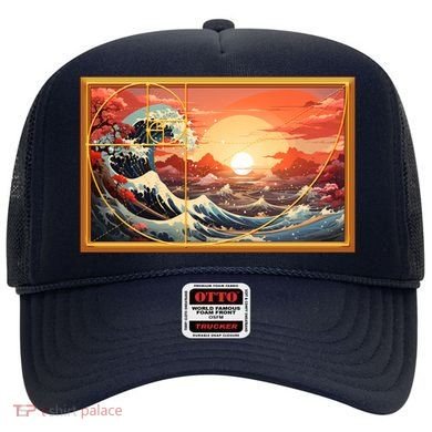The Great Golden Ratio Wave Hat