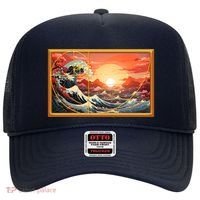 The Great Golden Ratio Wave Hat thumb 0