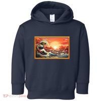The Great Golden Ratio Wave Toddler Hoodie thumb 0