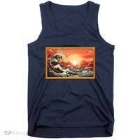 The Great Golden Ratio Wave Tank Top thumb 0