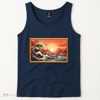 The Great Golden Ratio Wave Tank Top thumb 2