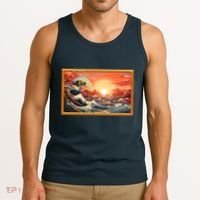 The Great Golden Ratio Wave Tank Top thumb 3