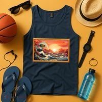 The Great Golden Ratio Wave Tank Top thumb 4