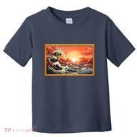The Great Golden Ratio Wave Toddler T-Shirt thumb 0