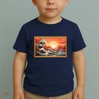 The Great Golden Ratio Wave Toddler T-Shirt thumb 2