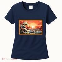 The Great Golden Ratio Wave Women's T-Shirt thumb 0
