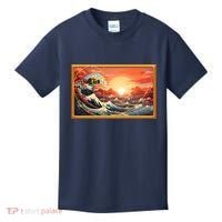 The Great Golden Ratio Wave Kids T-Shirt thumb 0