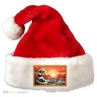 The Great Golden Ratio Wave Santa Hat thumb 0