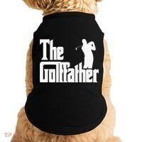 The Golffather Golf Father Funny Golfing Fathers Day Doggie Tank thumb 0
