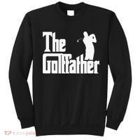 The Golffather Golf Father Funny Golfing Fathers Day Sweatshirt thumb 0