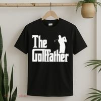 The Golffather Golf Father Funny Golfing Fathers Day T-Shirt thumb 2
