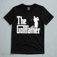The Golffather Golf Father Funny Golfing Fathers Day T-Shirt thumb 5