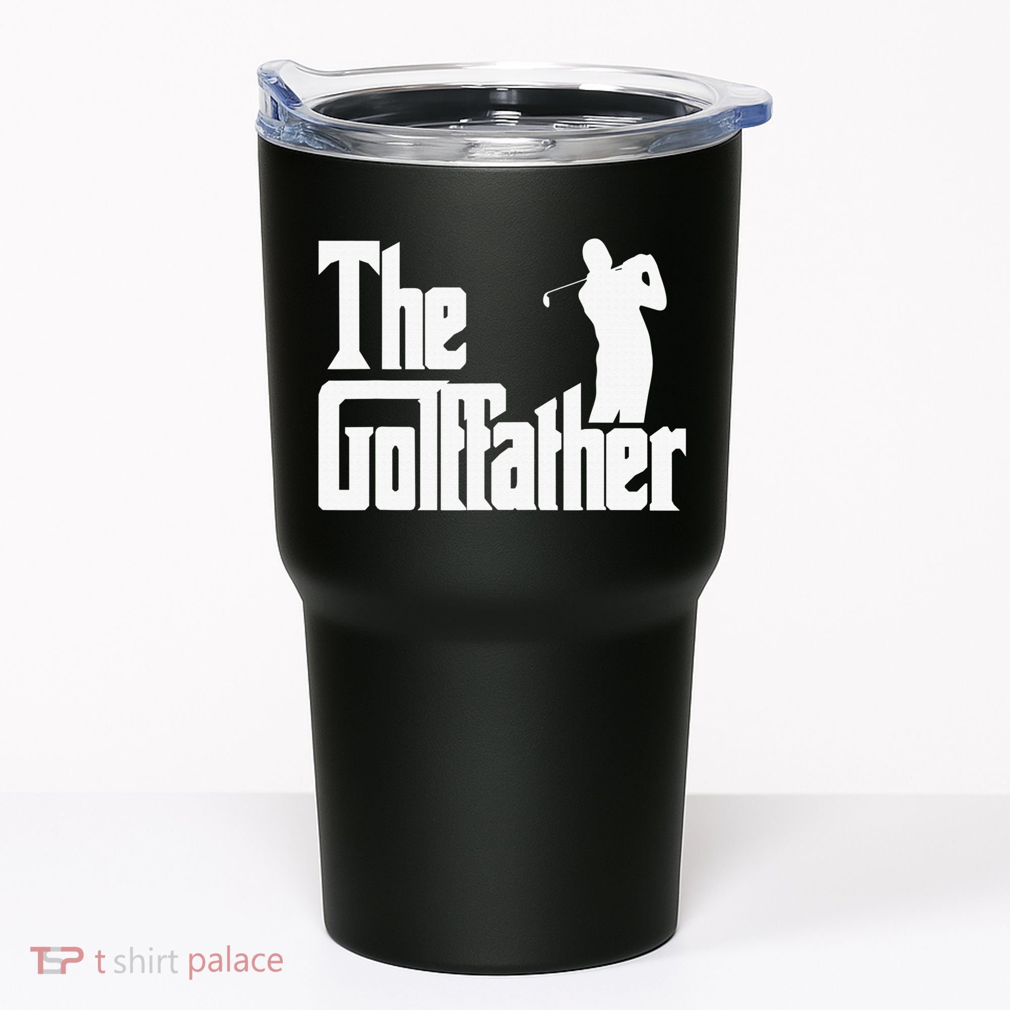 The Golffather Golf Father Funny Golfing Fathers Day Tumbler