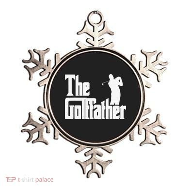 The Golffather Golf Father Funny Golfing Fathers Day Ornament