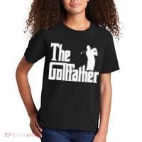 The Golffather Golf Father Funny Golfing Fathers Day Kids T-Shirt thumb 2