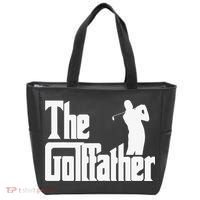 The Golffather Golf Father Funny Golfing Fathers Day Tote Bag thumb 0