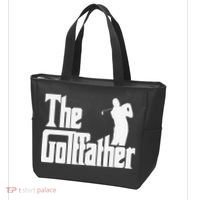 The Golffather Golf Father Funny Golfing Fathers Day Tote Bag thumb 3