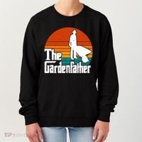 The Gardenfather Gardening Dad Gift Retro Women's Sweatshirt thumb 0