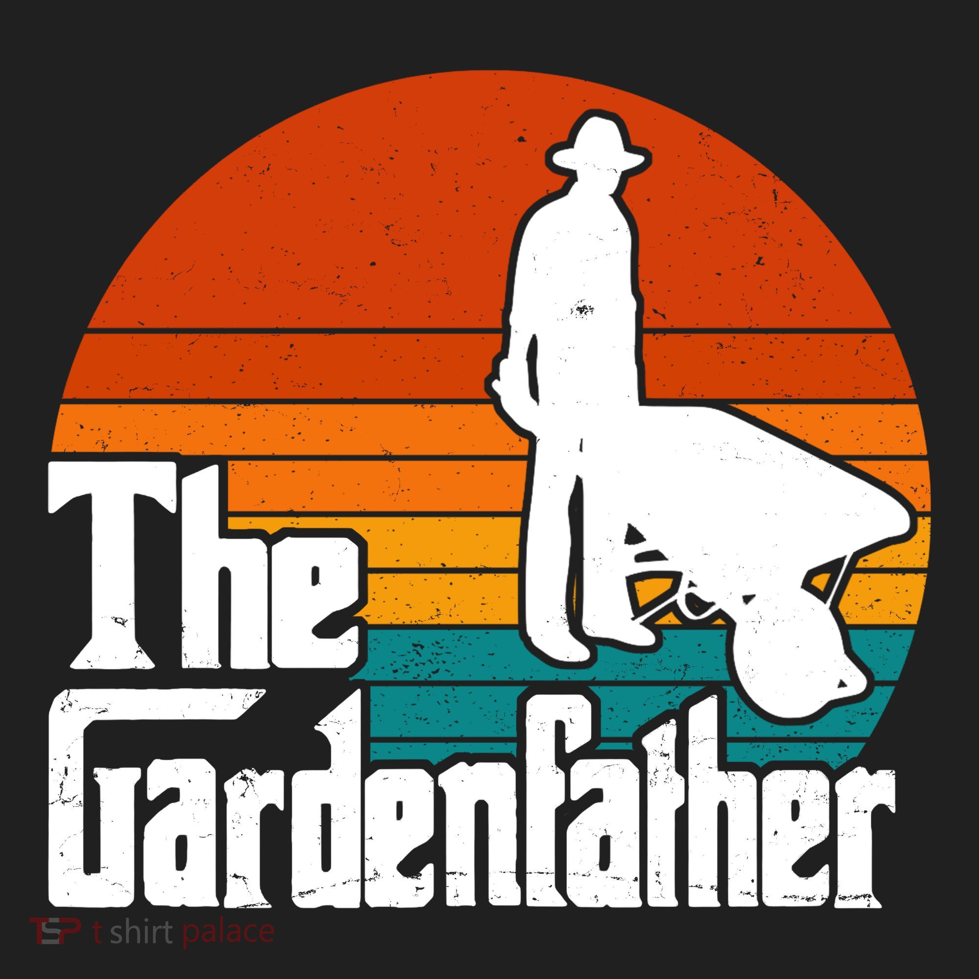 The Gardenfather Gardening Dad Gift Retro Women's Sweatshirt