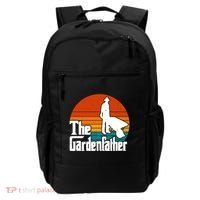 The Gardenfather Gardening Dad Gift Retro Backpack thumb 0