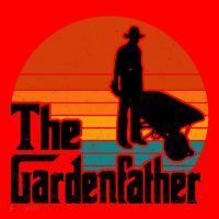 The Gardenfather Gardening Dad Gift Retro Santa Hat thumb 1