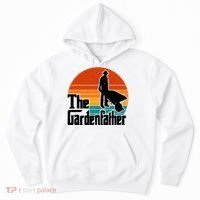 The Gardenfather Gardening Dad Gift Retro Hoodie thumb 0
