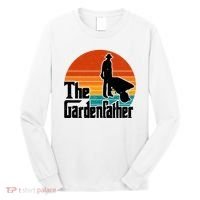 The Gardenfather Gardening Dad Gift Retro Long Sleeve Shirt thumb 0