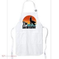 The Gardenfather Gardening Dad Gift Retro Apron thumb 0