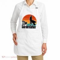 The Gardenfather Gardening Dad Gift Retro Apron thumb 2